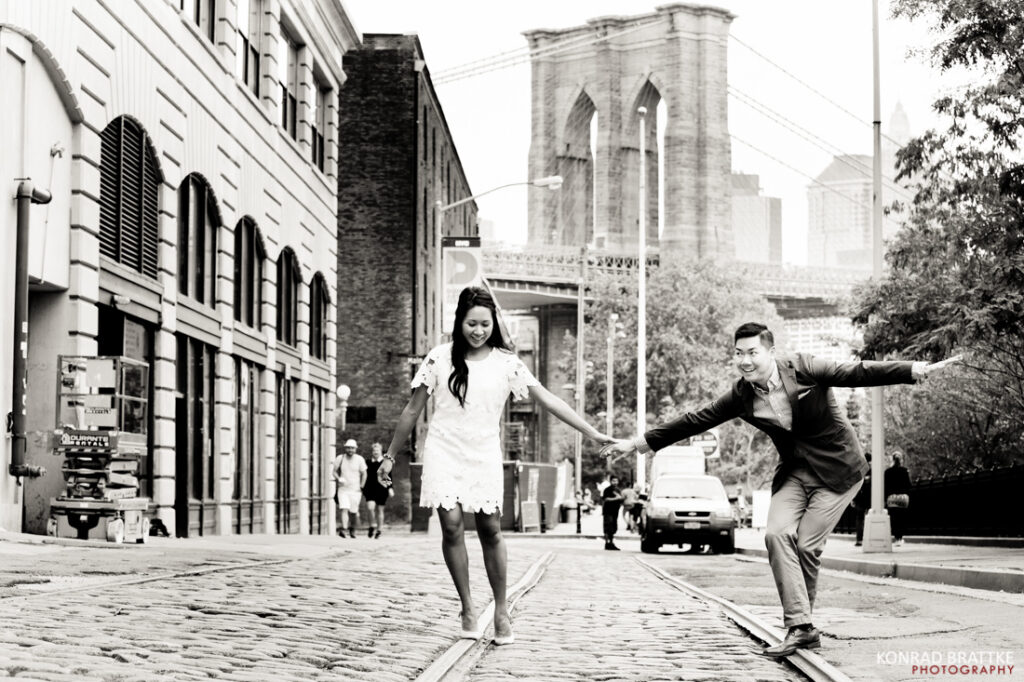 New York engagement