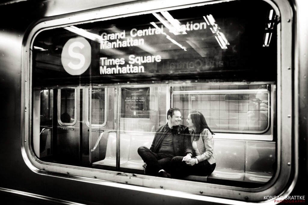 New York engagement