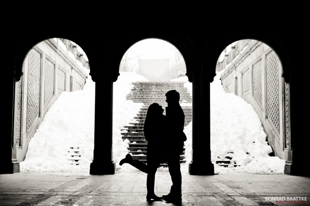 New York engagement