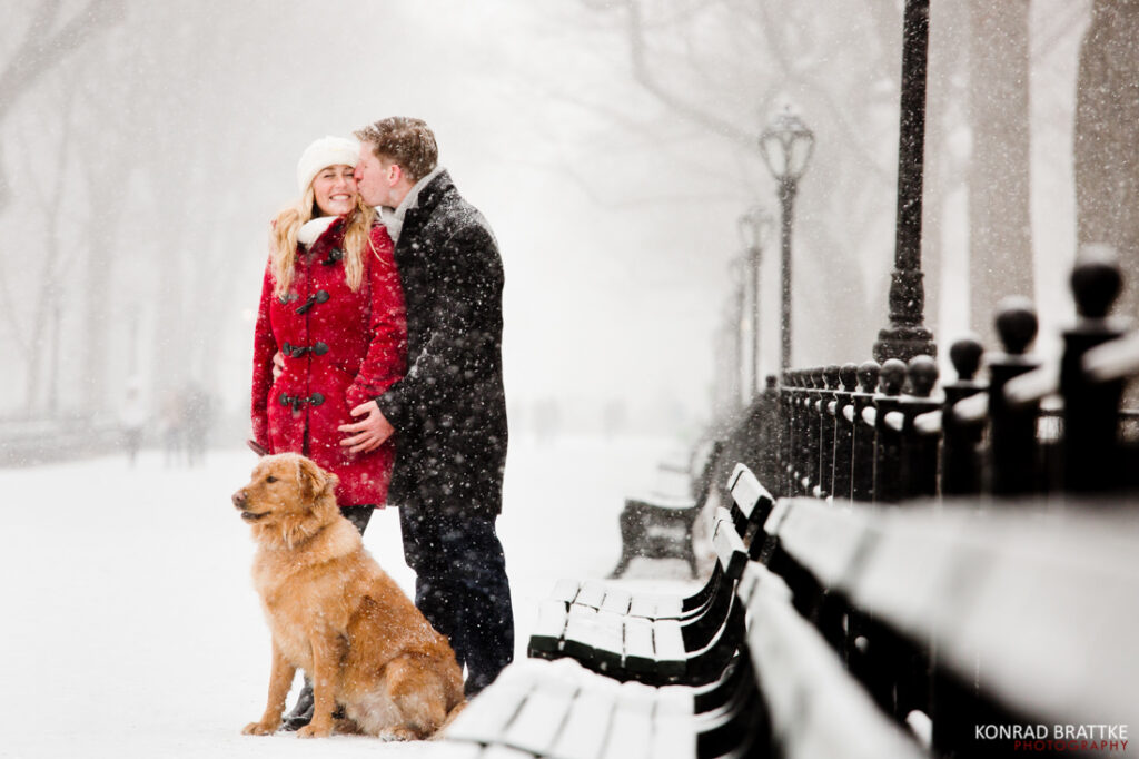New York engagement