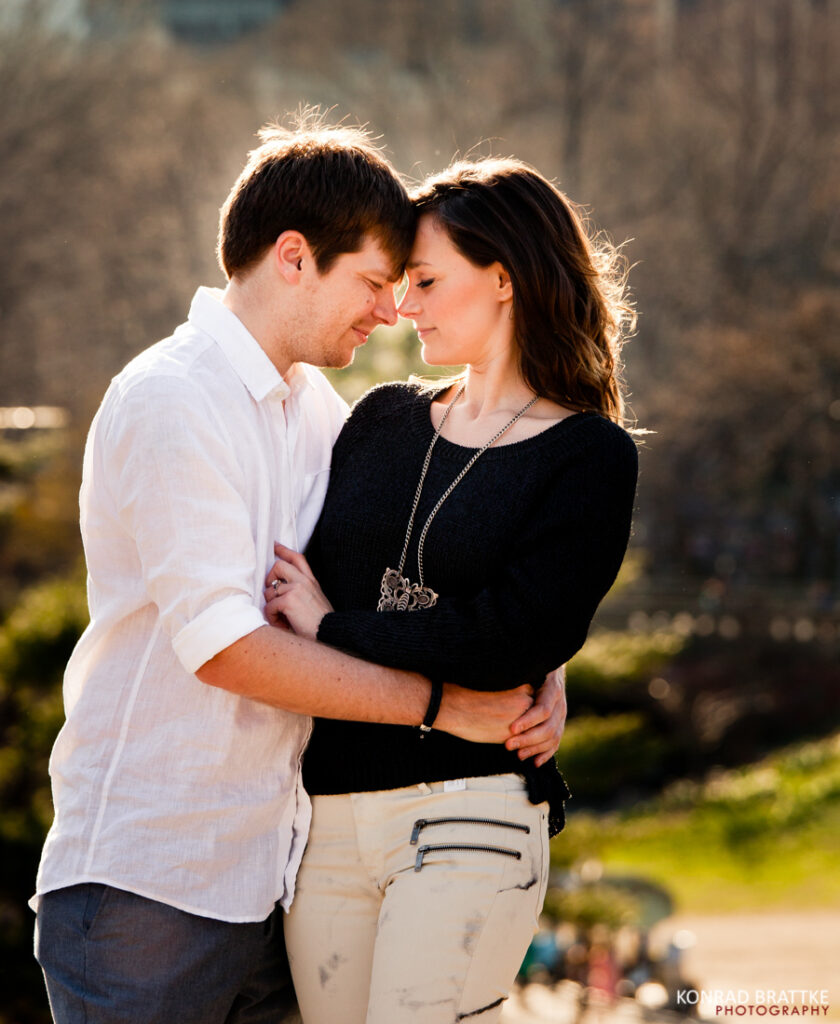 New York engagement