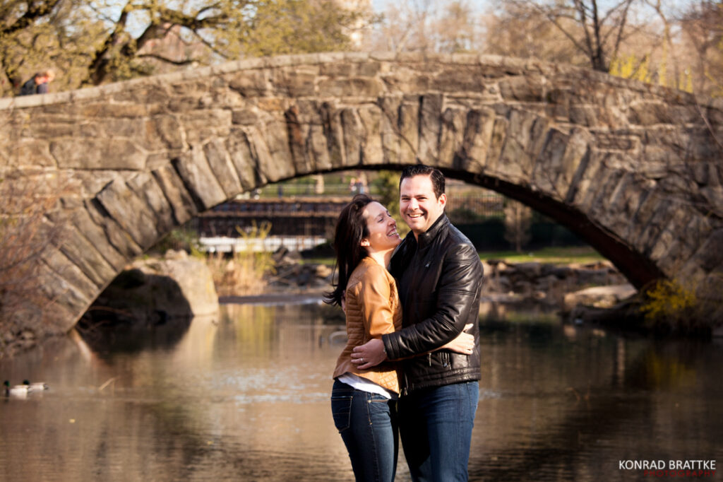 New York engagement