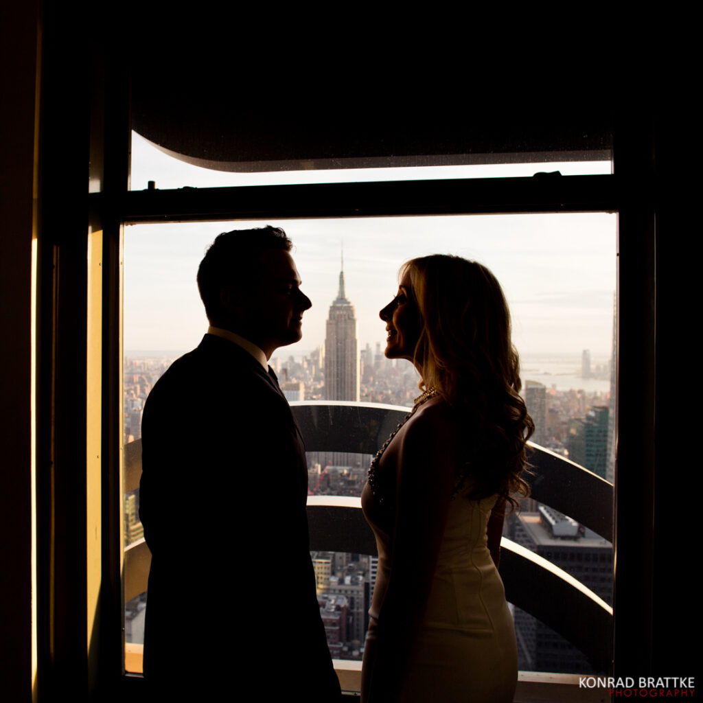 New York engagement
