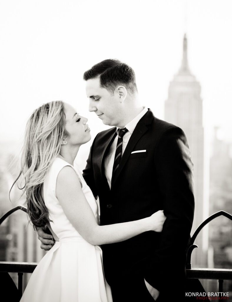 New York engagement
