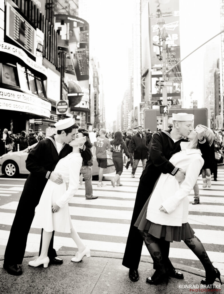 New York engagement