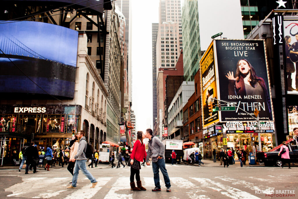 New York engagement