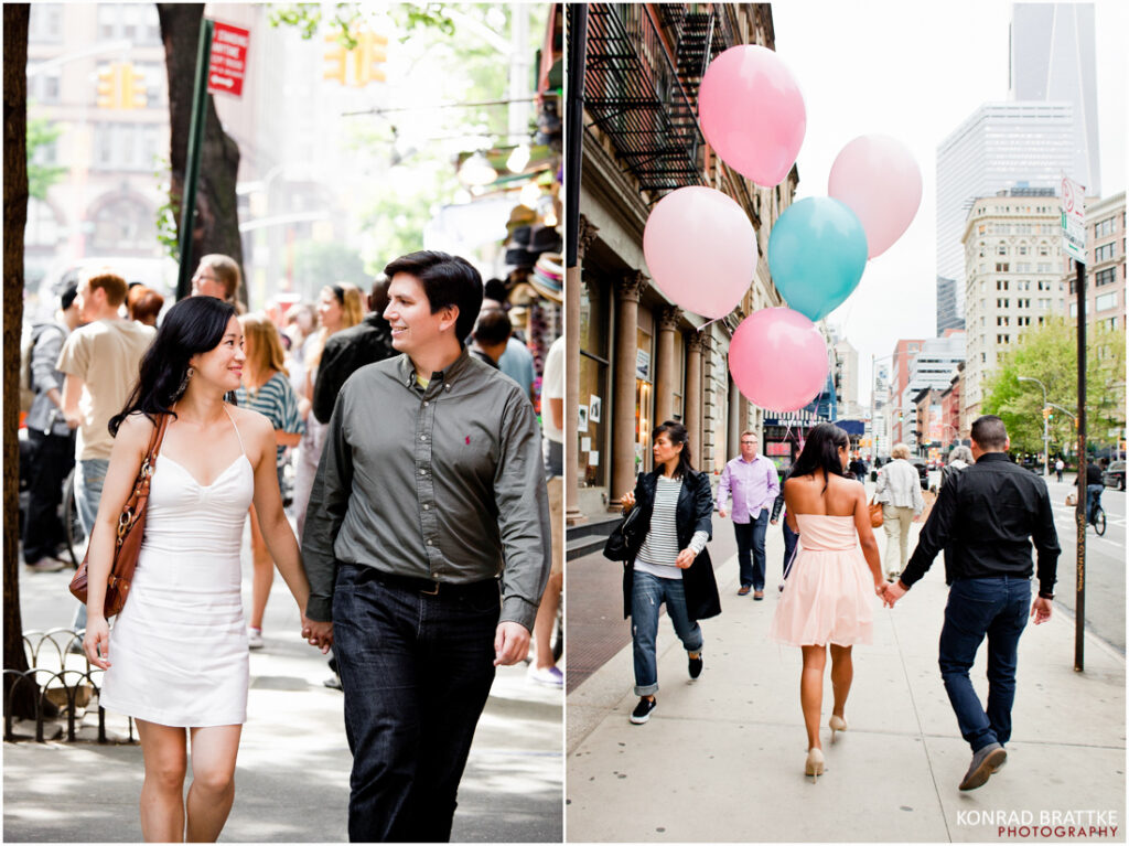 New York engagement