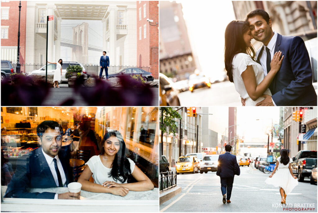 New York engagement