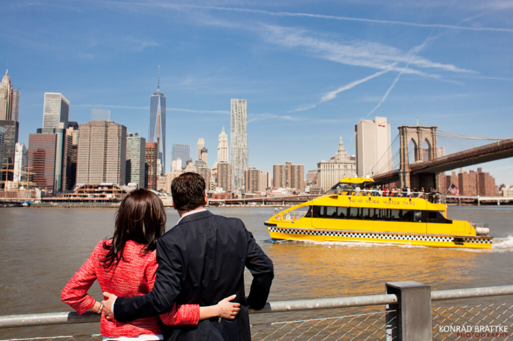 New York engagement