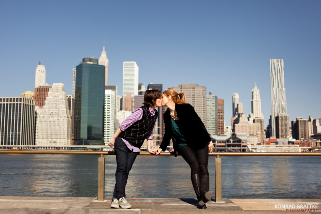 New York engagement