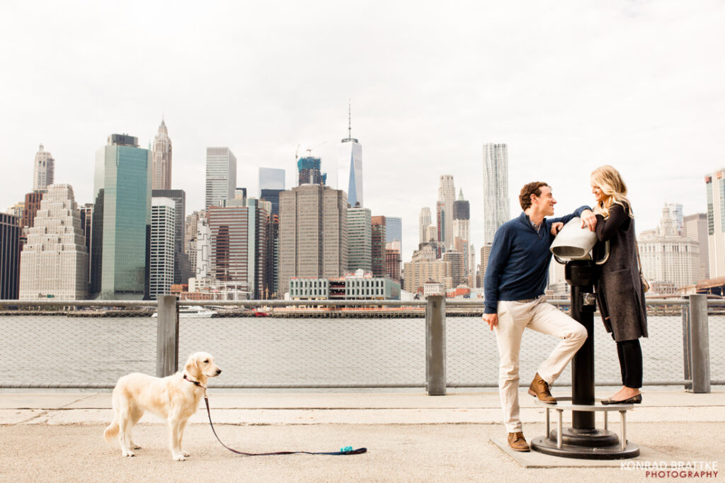 New York engagement
