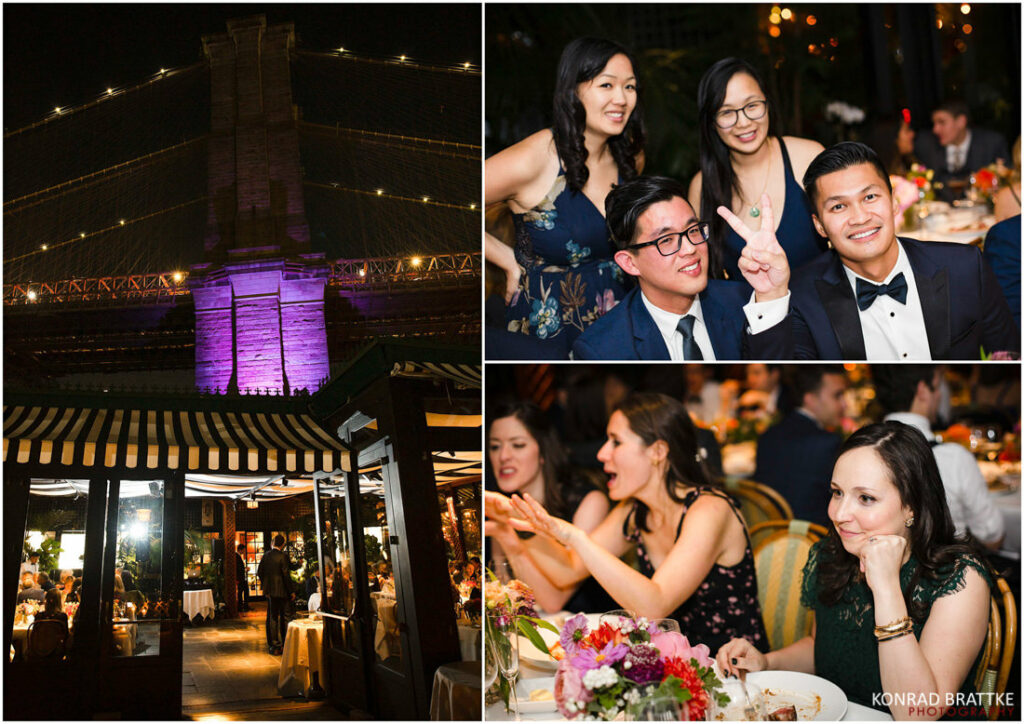 Capture your special day with stunning Brooklyn Bridge wedding photography, featuring the iconic bridge as a backdrop. Immerse yourself in the romantic atmosphere of this historical landmark while our experienced photographers capture every precious moment.