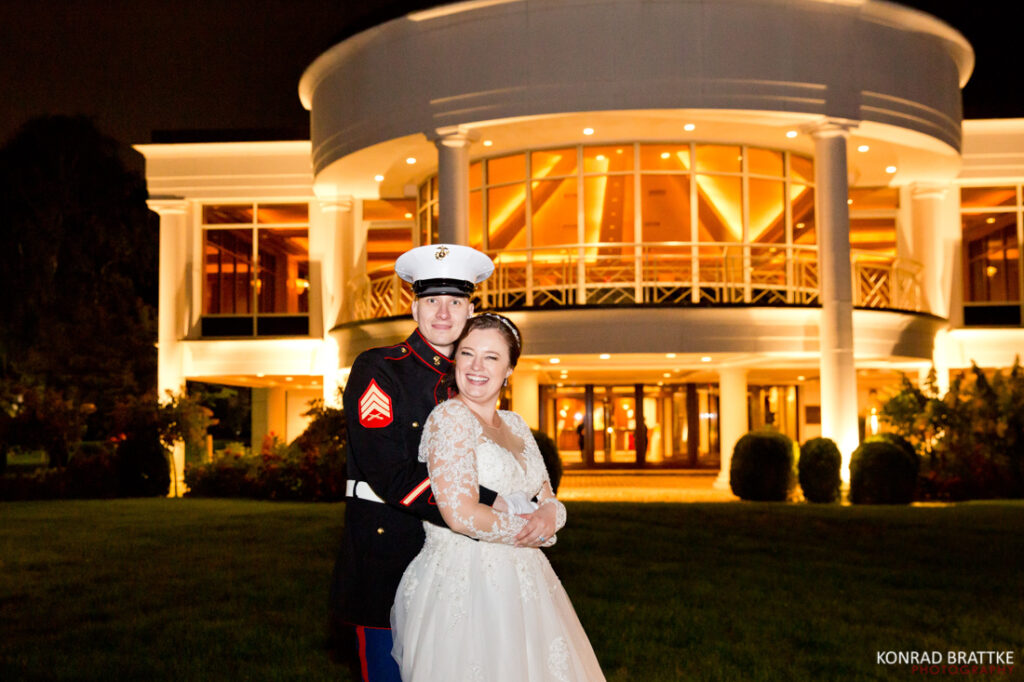 Glen Island Harbour Club wedding