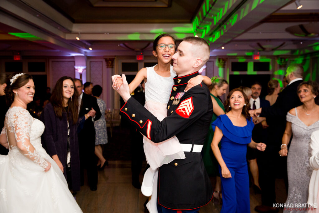Glen Island Harbour Club wedding