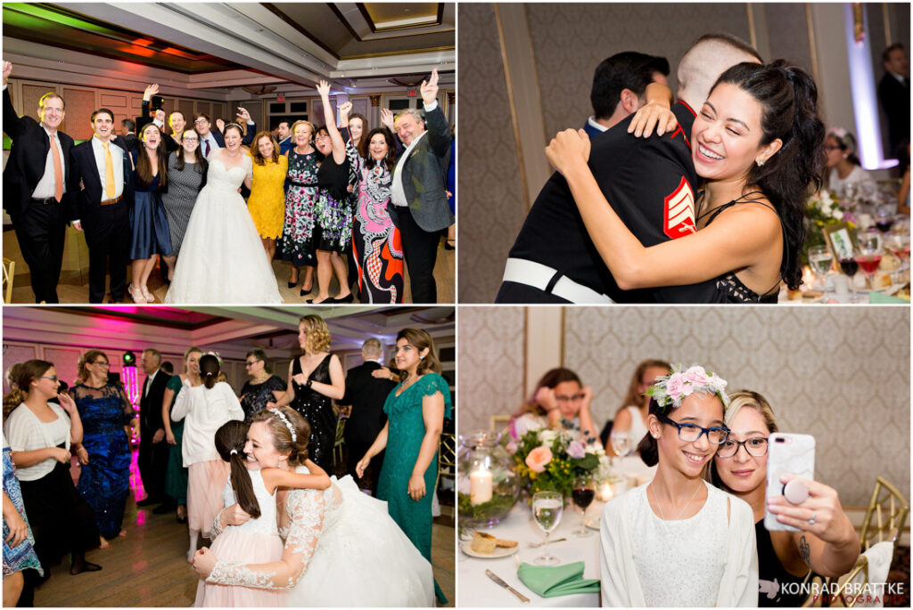Glen Island Harbour Club wedding