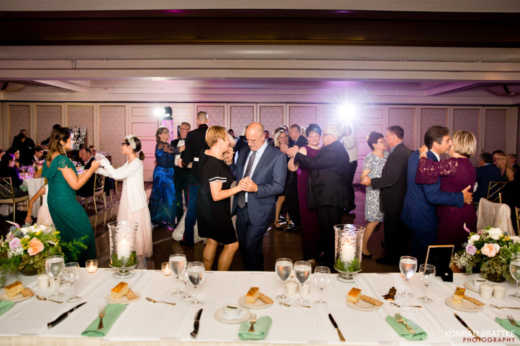 Glen Island Harbour Club wedding