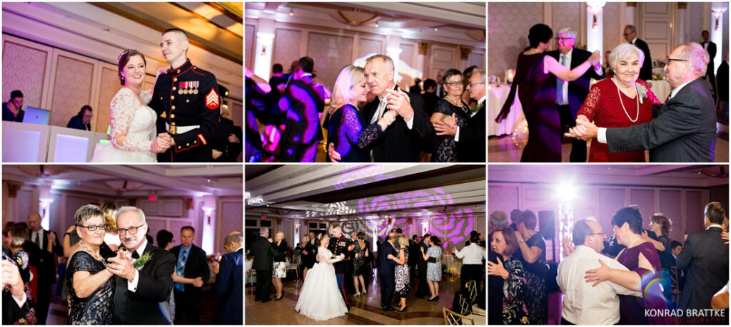 Glen Island Harbour Club wedding