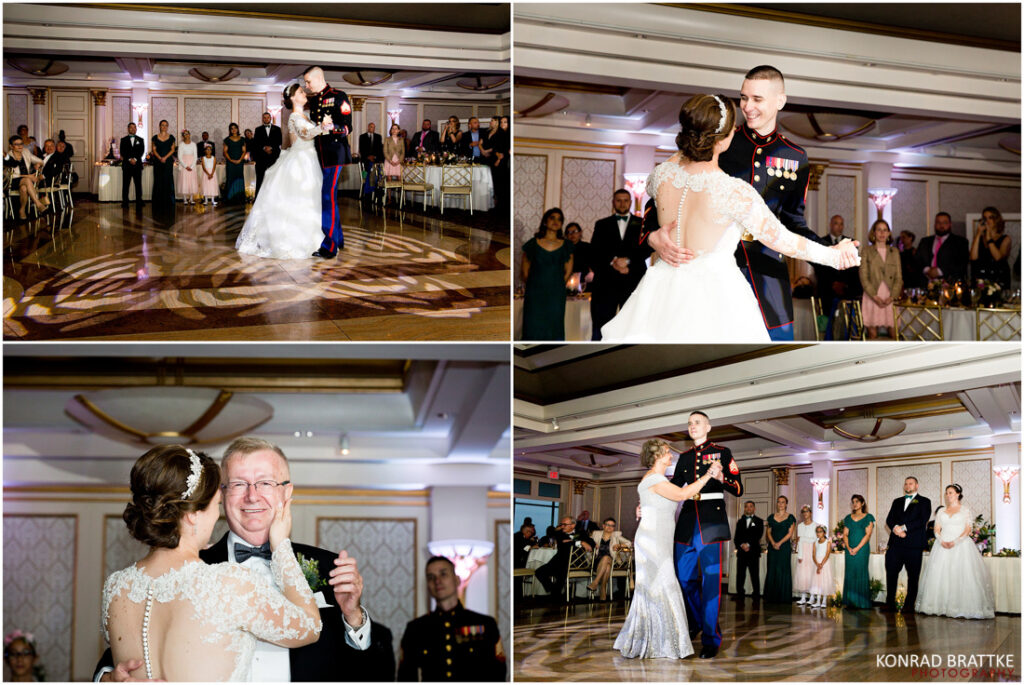 Glen Island Harbour Club wedding