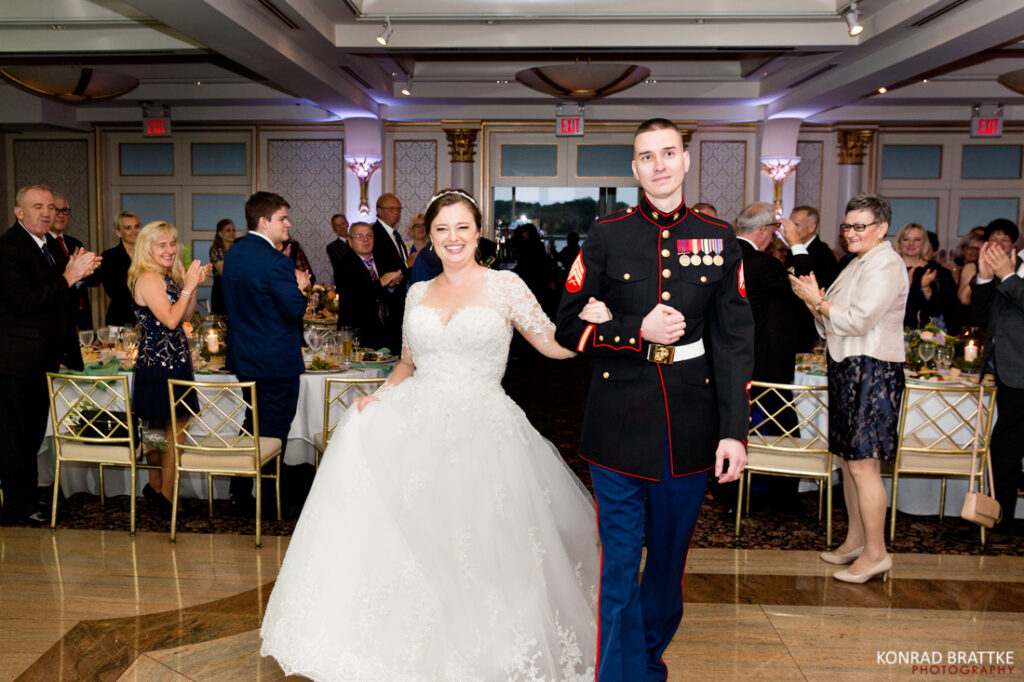 Glen Island Harbour Club wedding