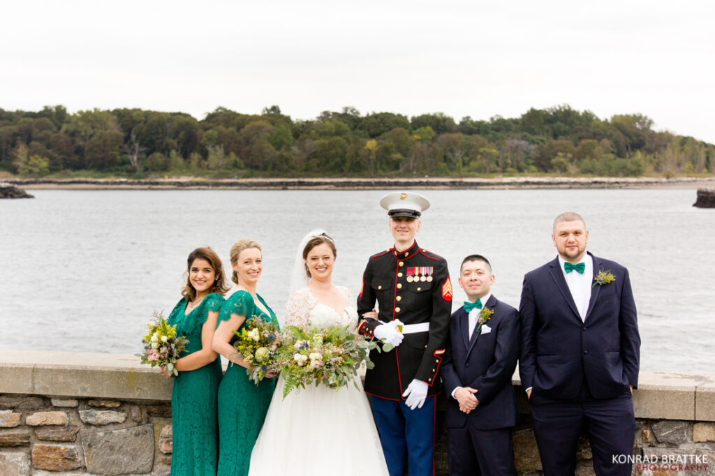 Glen Island Harbour Club wedding