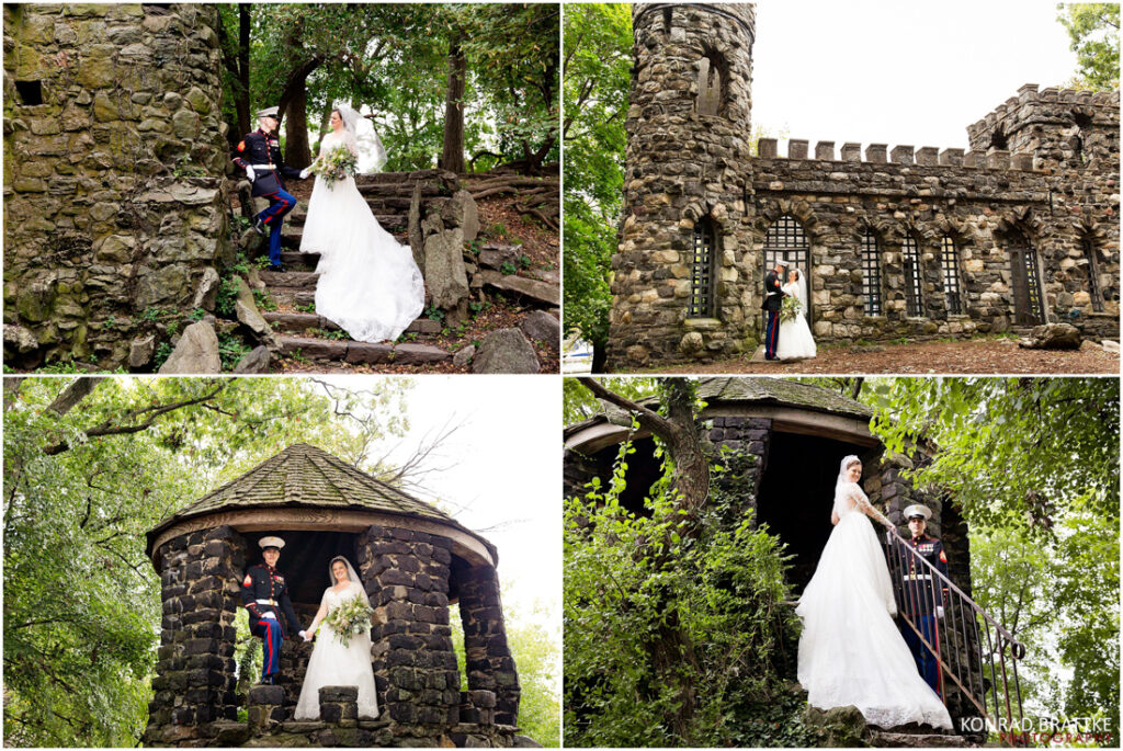 Glen Island Harbour Club wedding