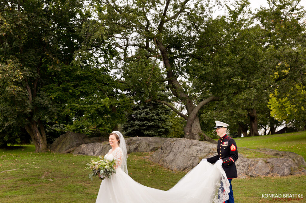 Glen Island Harbour Club wedding
