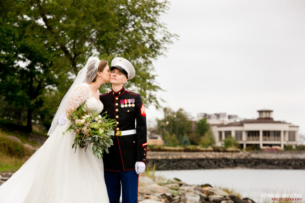 Glen Island Harbour Club wedding
