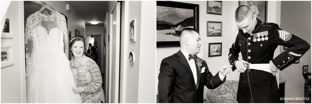 Glen Island Harbour Club wedding