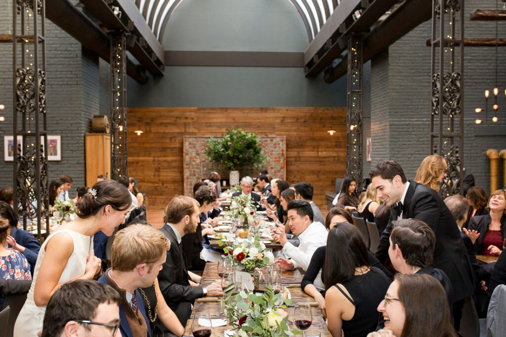 The Milling Room. A restaurant in Manhattan, New York City.